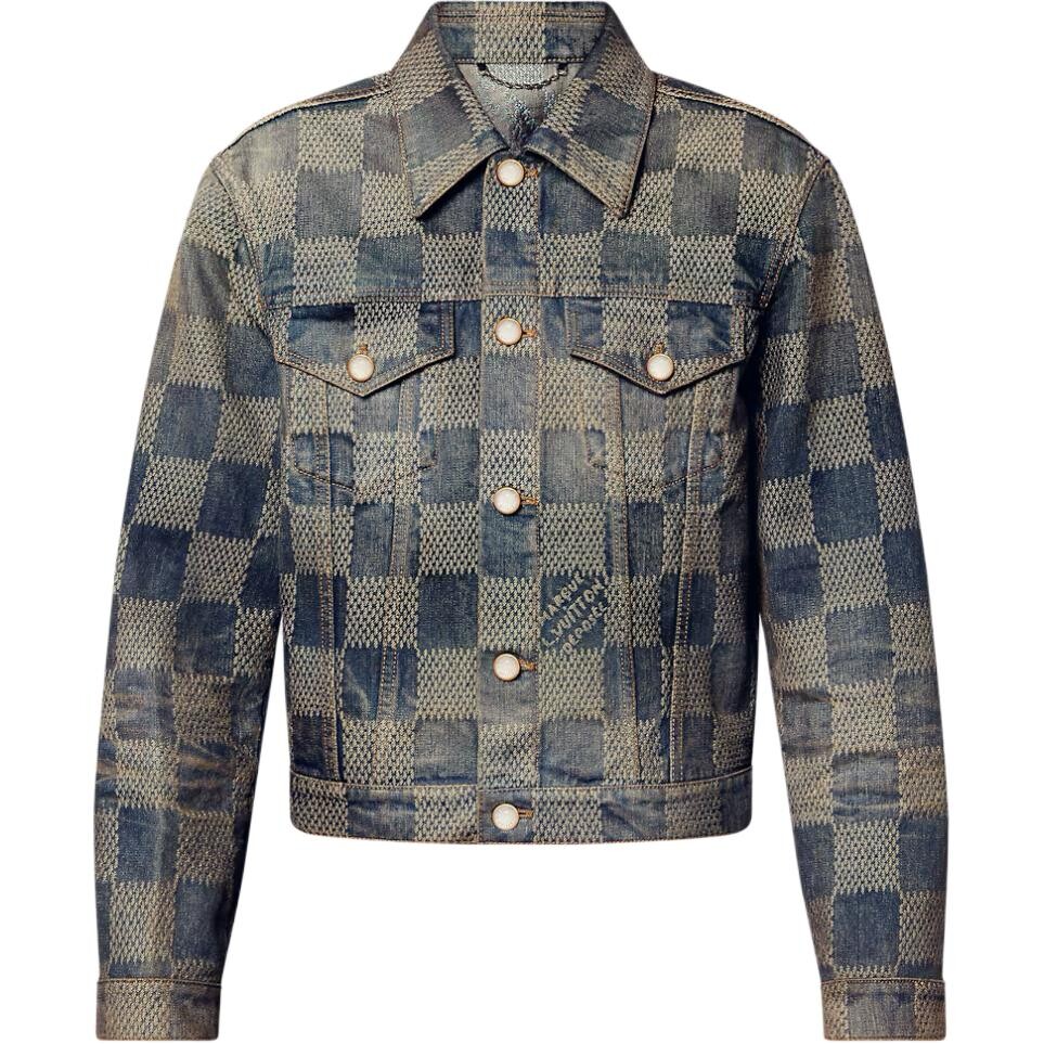 Джинсовая куртка мужская синяя Louis Vuitton, синий
Джинсовая куртка мужская синяя Louis Vuitton, синий