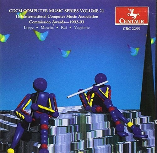 CD диск Computer Music Series 21 / Various: Computer Music Series 21 / Various
CD диск Computer Music Series 21 / Various: Computer Music Series 21 / Various