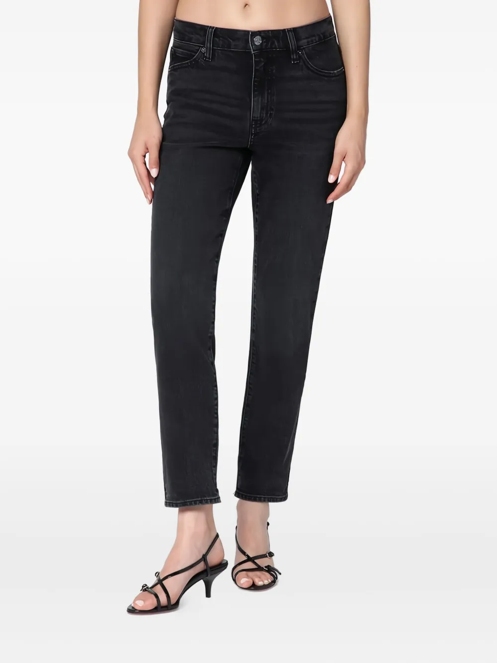 Прямые джинсы Frame, черный
Прямые джинсы Frame, черный