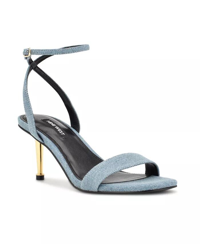 Женские босоножки Anny на каблуке с круглым носком и ремешком на щиколотке Nine West, синий
Женские босоножки Anny на каблуке с круглым носком и ремешком на щиколотке Nine West, синий