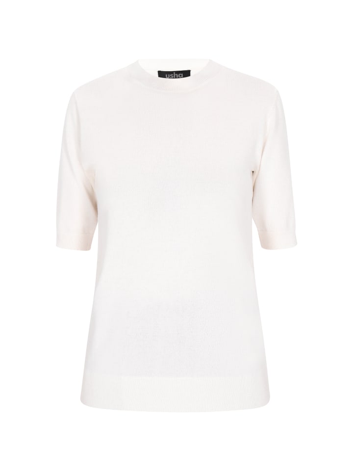 Свитер usha BLACK LABEL, кремовый 
Свитер usha BLACK LABEL, кремовый