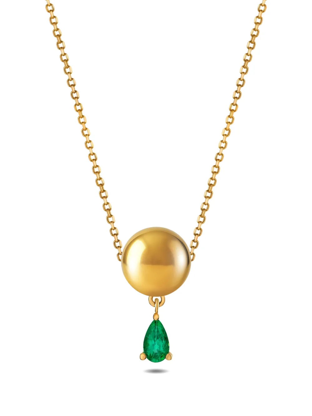 Колье Love Is In the Air из желтого золота 750 пробы с изумрудом Rosekey
Колье Love Is In the Air из желтого золота 750 пробы с изумрудом Rosekey