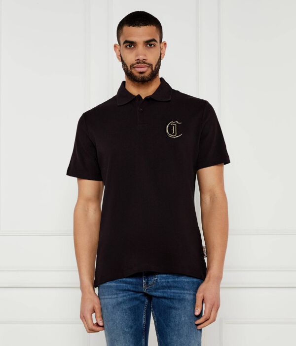 Рубашка поло Regular fit Just Cavalli, черный
Рубашка поло Regular fit Just Cavalli, черный