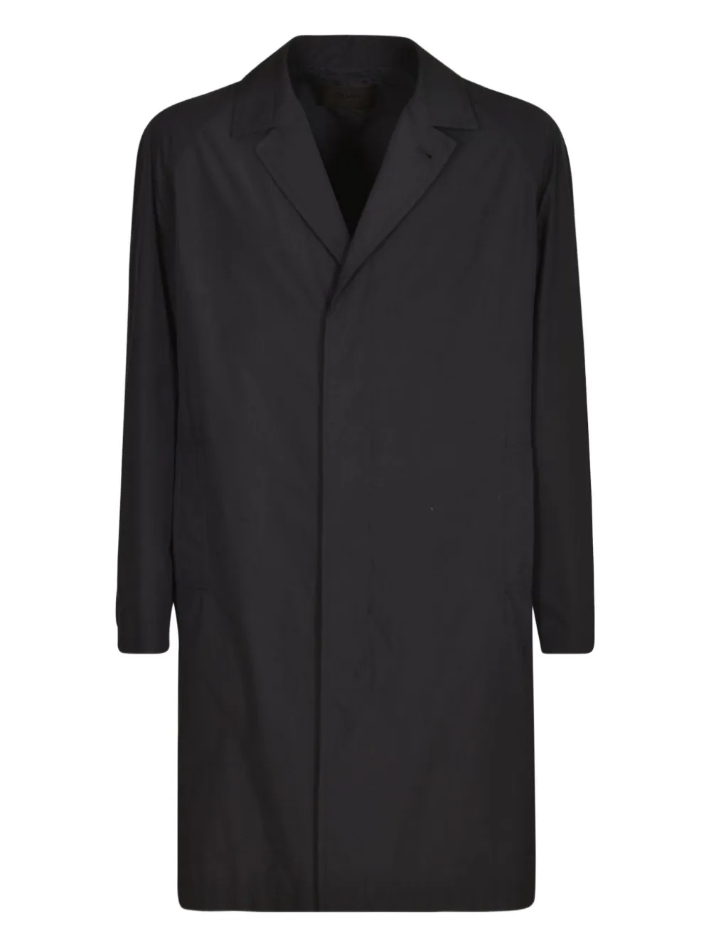 Пальто с лацканами Prada, синий 
Пальто с лацканами Prada, синий