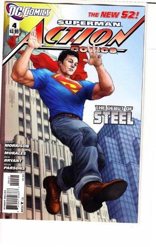 Action Comics #4 "Michael Choi Variant" (DC COMICS)
Action Comics #4 "Michael Choi Variant" (DC COMICS)