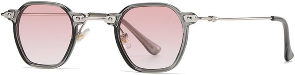 LVTFCO Популярные модные маленькие женские солнцезащитные очки в стиле ретро с заклепками, мужские солнцезащитные очки с прозрачными градиентными линзами, Grey Pink Gradient
LVTFCO Популярные модные маленькие женские солнцезащитные очки в стиле ретро с заклепками, мужские солнцезащитные очки с прозрачными градиентными линзами, Grey Pink Gradient