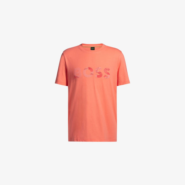 Футболка Boss с принтом и круглым вырезом, красный
Футболка Boss с принтом и круглым вырезом, красный