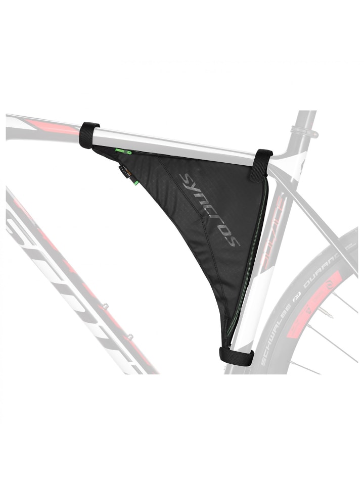 Syncros Сумка-рамка в стиле ретро, черная
Syncros Сумка-рамка в стиле ретро, черная