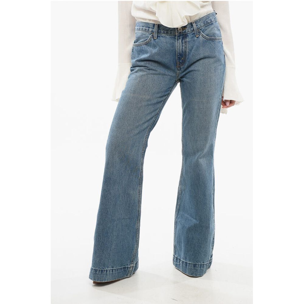 Джинсы Boot Cut 70-х годов с заниженной талией 31 см Re/Done, Blue
Джинсы Boot Cut 70-х годов с заниженной талией 31 см Re/Done, Blue
