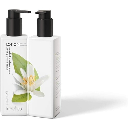 Лосьон для рук и душа «Цветок апельсина и имбирь» 250 мл Kinetics
Лосьон для рук и душа «Цветок апельсина и имбирь» 250 мл Kinetics
