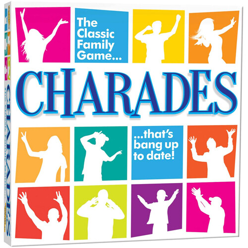 Настольная игра Charades Big Groups
Настольная игра Charades Big Groups