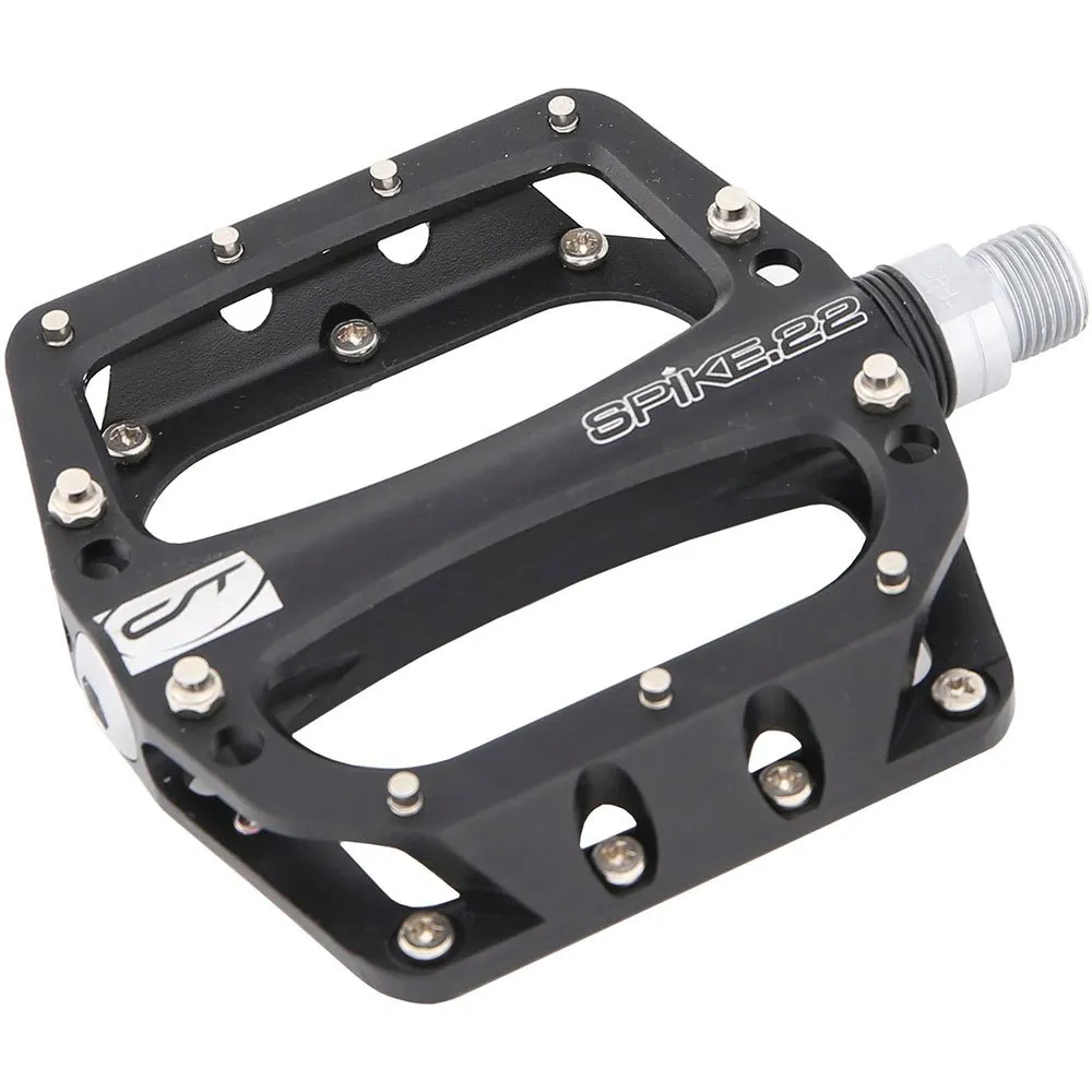 Педали Contec Spike.22, серебряный 
Педали Contec Spike.22, серебряный