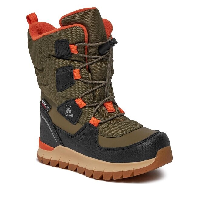 Ботинки Kamik Bouncer2, зеленый
Ботинки Kamik Bouncer2, зеленый