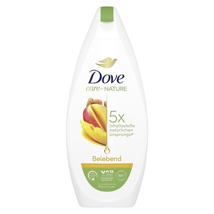 Восстанавливающий гель для душа Dove Care by Nature с маслом манго и экстрактом миндаля 225мл
Восстанавливающий гель для душа Dove Care by Nature с маслом манго и экстрактом миндаля 225мл