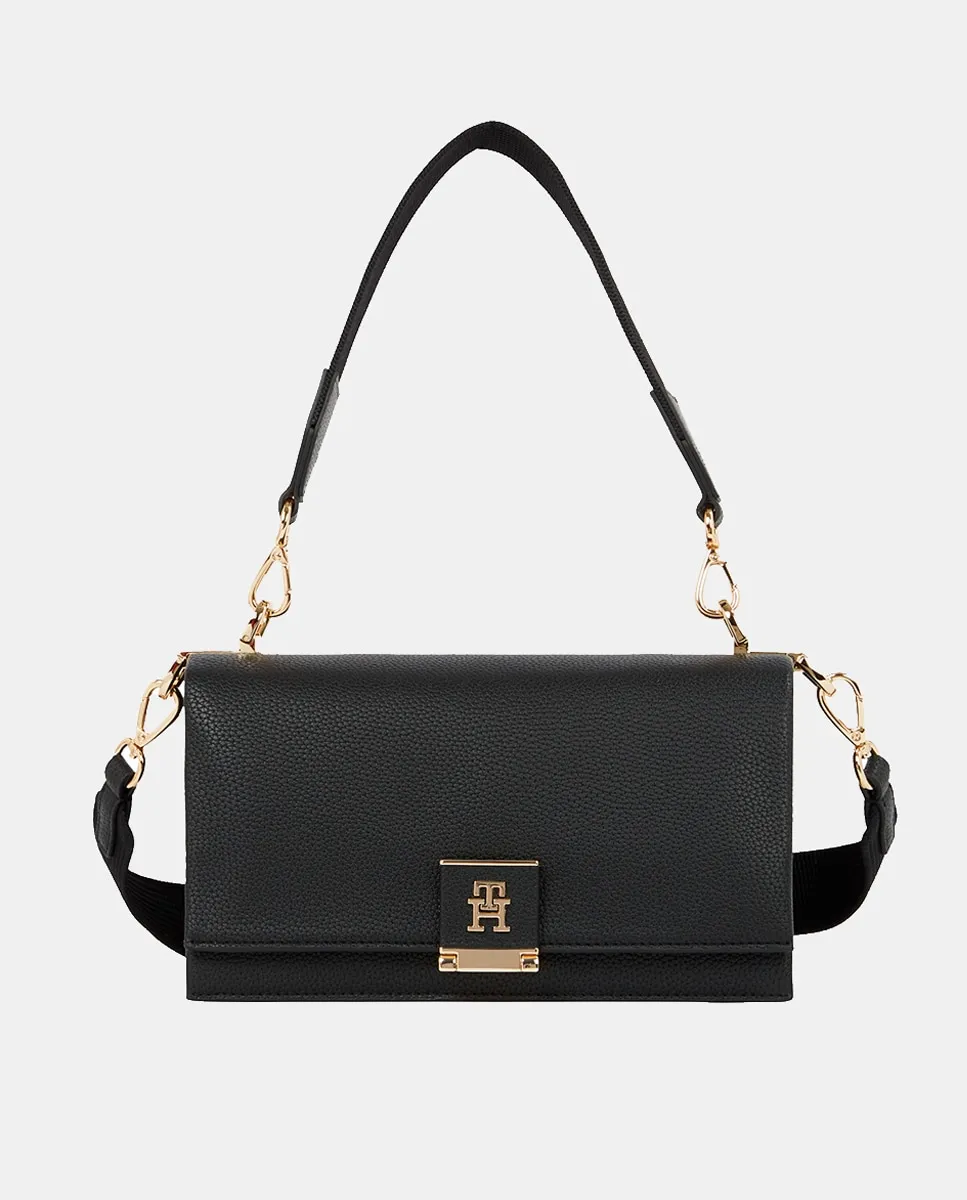 Сумка через плечо черного цвета Tommy Hilfiger
Сумка через плечо черного цвета Tommy Hilfiger