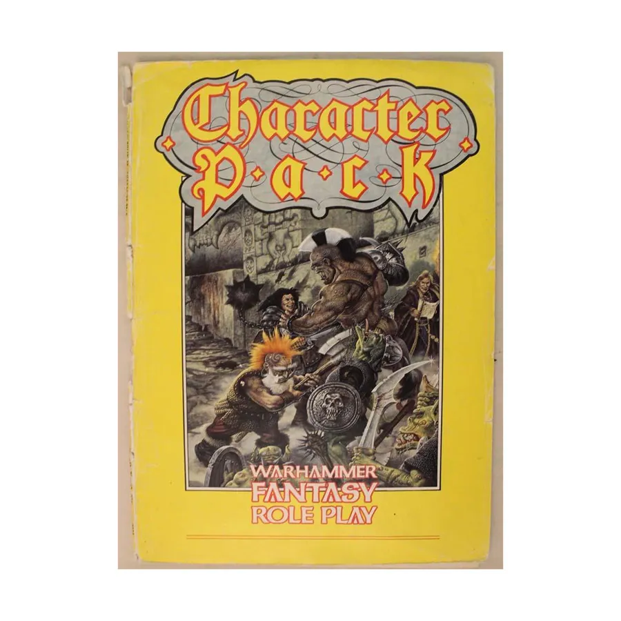 Character Pack w/The Graf Manfred Inn (No Character Background Booklet), Warhammer Fantasy Roleplay (Games Workshop), мягкая обложка
Character Pack w/The Graf Manfred Inn (No Character Background Booklet), Warhammer Fantasy Roleplay (Games Workshop), мягкая обложка
