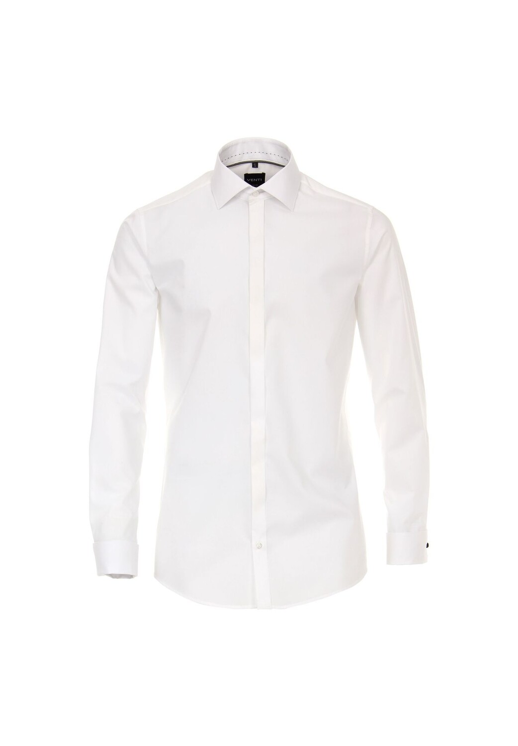 Мужская деловая рубашка однотонного кроя Venti
Мужская деловая рубашка однотонного кроя Venti