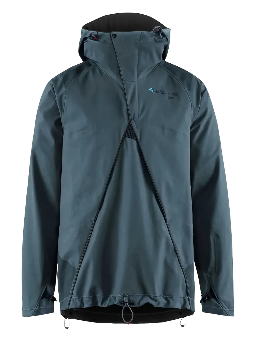 Куртка с вышитым логотипом Klättermusen, синий
Куртка с вышитым логотипом Klättermusen, синий