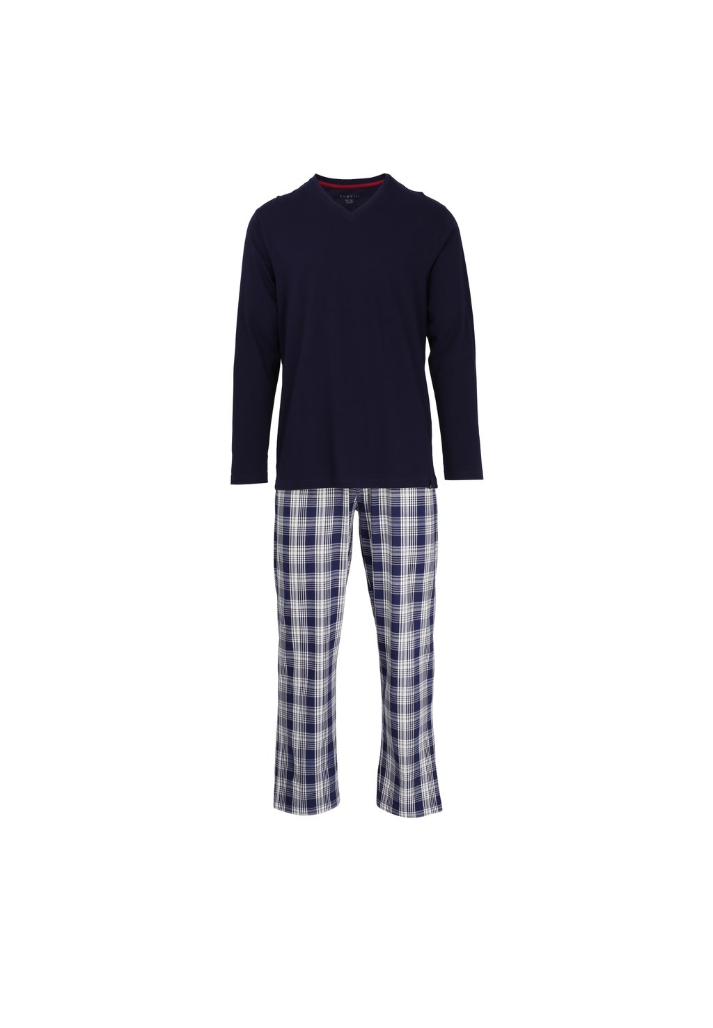 Пижамный комплект bugatti, темно-синий
Пижамный комплект bugatti, темно-синий