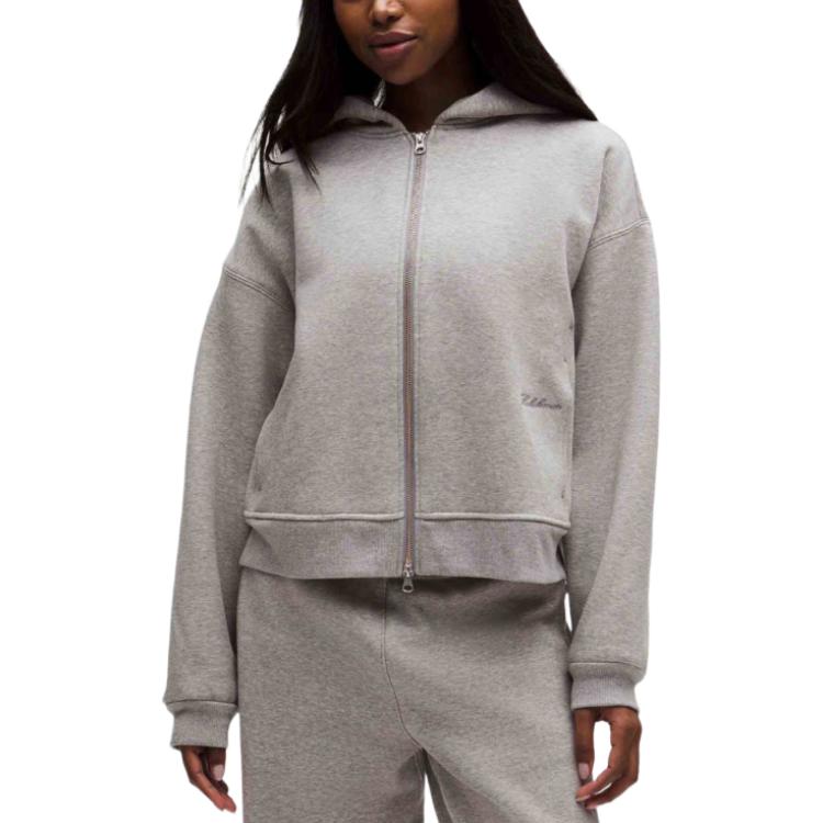 FW25 Большая уютная куртка для женщин Lululemon, mixed color medium серый/hmdg
FW25 Большая уютная куртка для женщин Lululemon, mixed color medium серый/hmdg