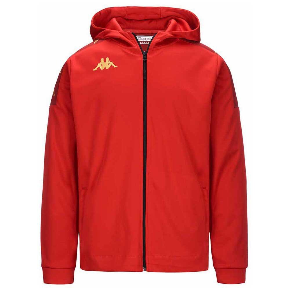Толстовка Kappa Grevolo Full Zip, красный
Толстовка Kappa Grevolo Full Zip, красный