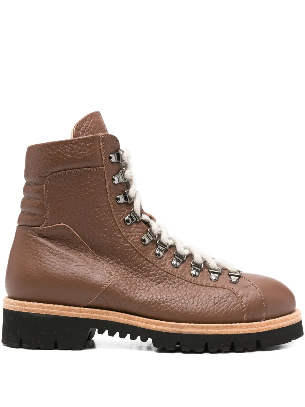 Кожаные ботинки Eleventy, коричневый
Кожаные ботинки Eleventy, коричневый