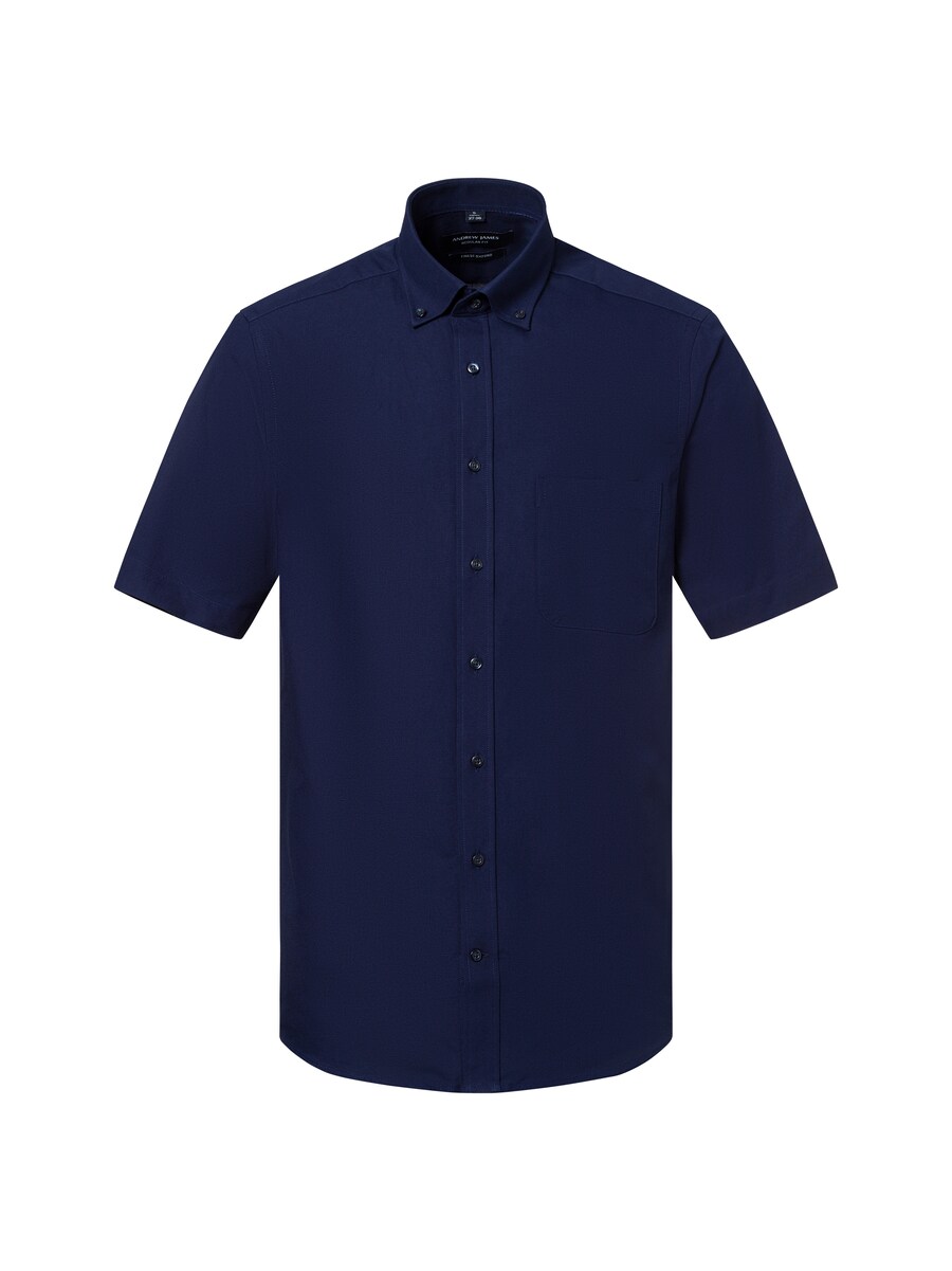 Рубашка на пуговицах классического кроя Andrew James, темно-синий
Рубашка на пуговицах классического кроя Andrew James, темно-синий