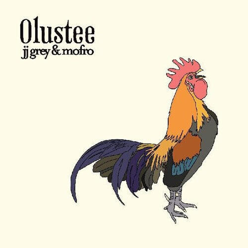 CD диск Grey, Jj & Mofro: Olustee
CD диск Grey, Jj & Mofro: Olustee