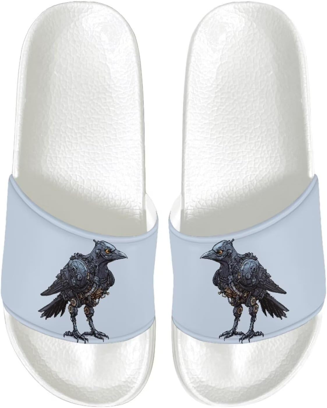 Мужские сандалии Qoiuvncy с одной полоской, открытый носок, мягкая плоская подошва, удобные для дома, нескользящие шлепанцы для душа и ванной, белая подошва, размеры 5-14
Мужские сандалии Qoiuvncy с одной полоской, открытый носок, мягкая плоская подошва, удобные для дома, нескользящие шлепанцы для душа и ванной, белая подошва, размеры 5-14