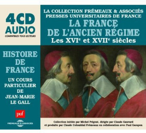 CD диск Gauvard, Claude / Le Gall, Jean-Marie: V4: Histoire De France
CD диск Gauvard, Claude / Le Gall, Jean-Marie: V4: Histoire De France