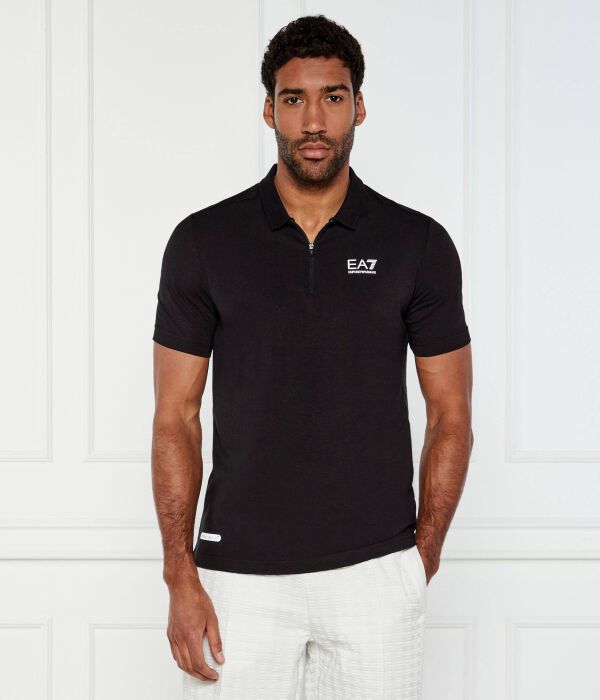 Рубашка поло Regular fit Ea7, черный
Рубашка поло Regular fit Ea7, черный
