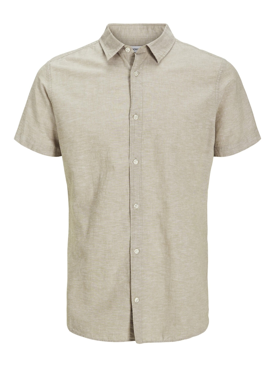 Рубашка Slim Fit на пуговицах Jack & Jones Plus JJEBreeze, темно-бежевый
Рубашка Slim Fit на пуговицах Jack & Jones Plus JJEBreeze, темно-бежевый