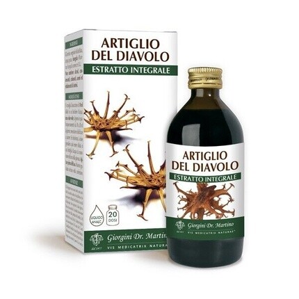 Teufelskralle Integralextract Доктор Джорджини 200мл Dr.Giorgini Ser-Vis Srl
Teufelskralle Integralextract Доктор Джорджини 200мл Dr.Giorgini Ser-Vis Srl