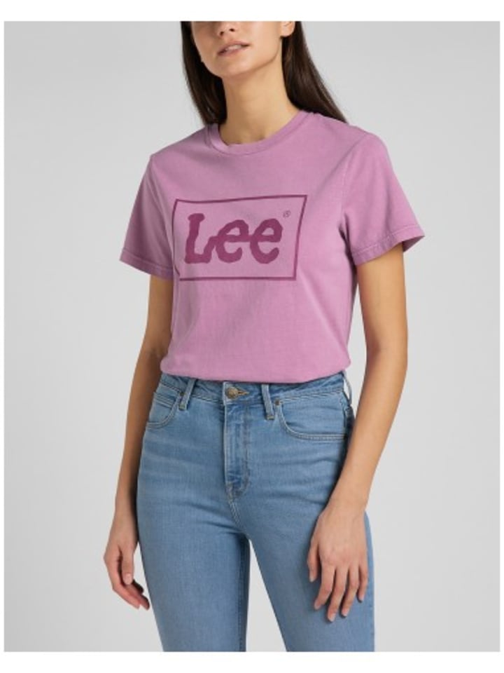 Футболка Lee, розовый
Футболка Lee, розовый