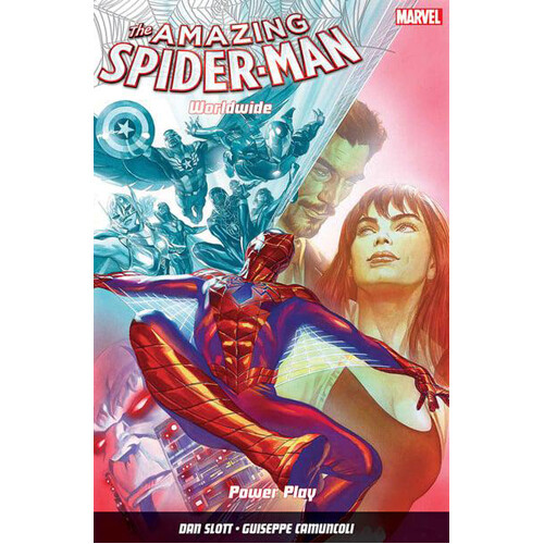 Книга Amazing Spider-Man: Worldwide Vol. 3: Power Play (Paperback)
Книга Amazing Spider-Man: Worldwide Vol. 3: Power Play (Paperback)