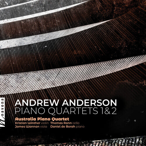 CD диск Anderson / Australia Piano Quartet: Piano Quartets 1 & 2
CD диск Anderson / Australia Piano Quartet: Piano Quartets 1 & 2