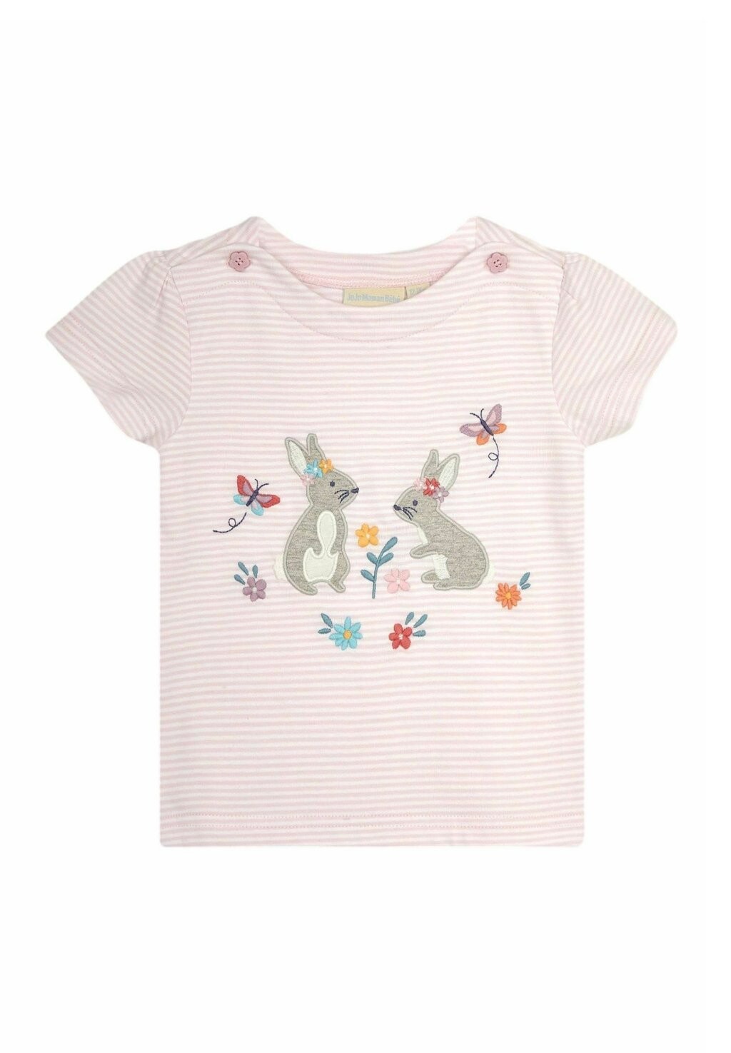 Футболка с принтом BUNNY APPLIQUE-REGULAR FIT JoJo Maman Bébé, цвет pink bunny
Футболка с принтом BUNNY APPLIQUE-REGULAR FIT JoJo Maman Bébé, цвет pink bunny