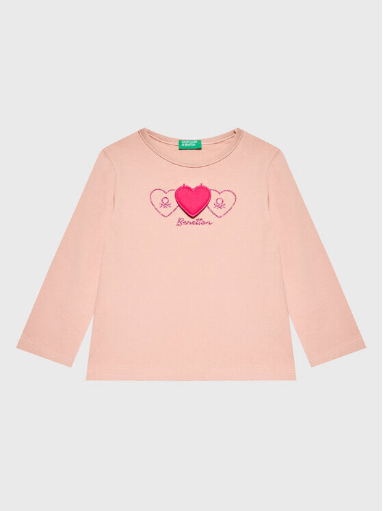 Блуза стандартного кроя United Colors Of Benetton, розовый
Блуза стандартного кроя United Colors Of Benetton, розовый