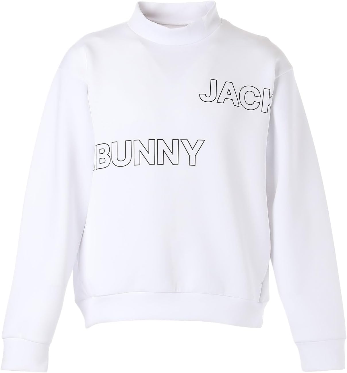 Мужская толстовка с длинным рукавом и воротником-стойкой Jack Bunny 262-5262731 (из эластичного картона) / для гольфа, белый
Мужская толстовка с длинным рукавом и воротником-стойкой Jack Bunny 262-5262731 (из эластичного картона) / для гольфа, белый