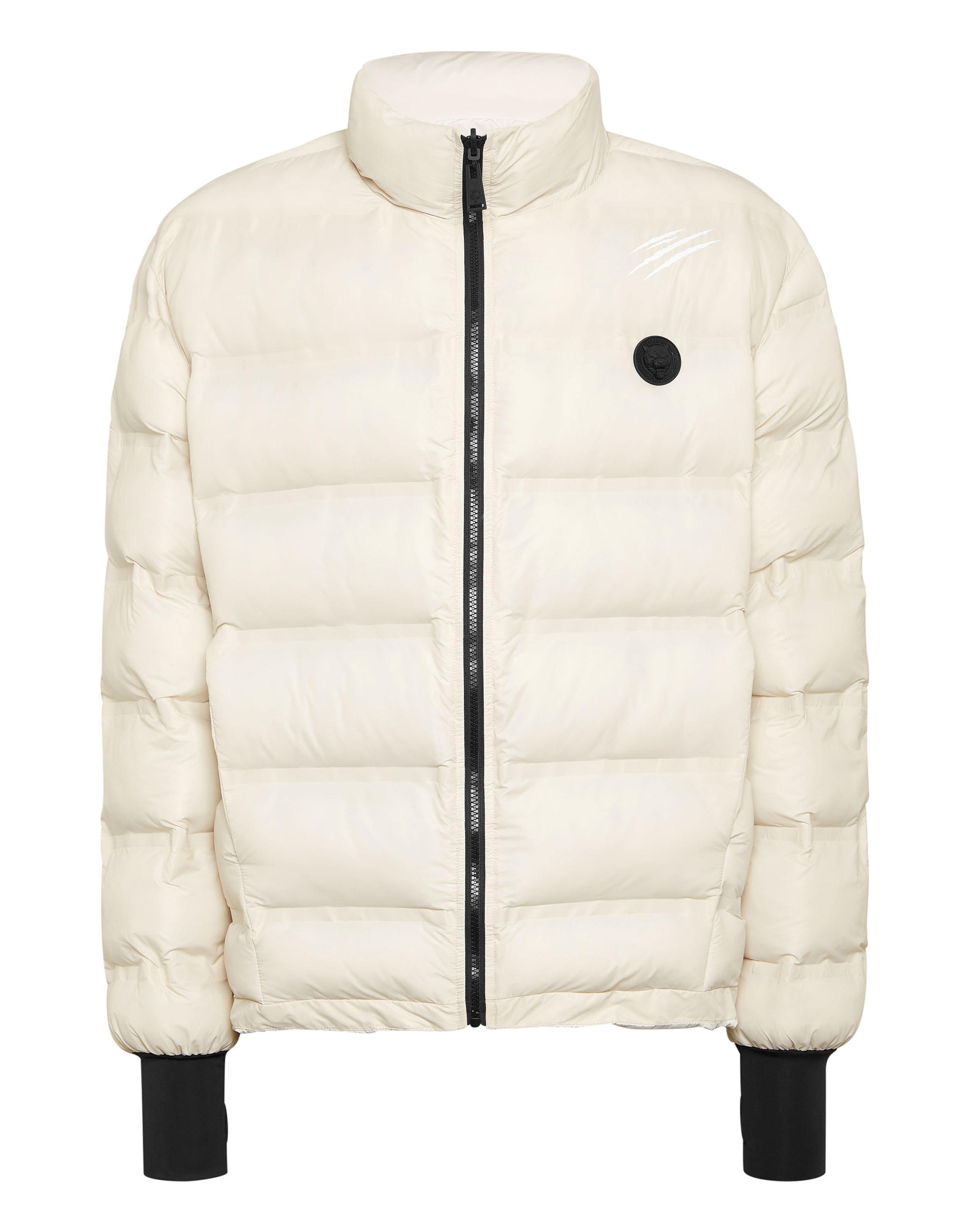 Plein Sport Зимняя куртка 'Scratch' в цвете Ivory
Plein Sport Зимняя куртка 'Scratch' в цвете Ivory