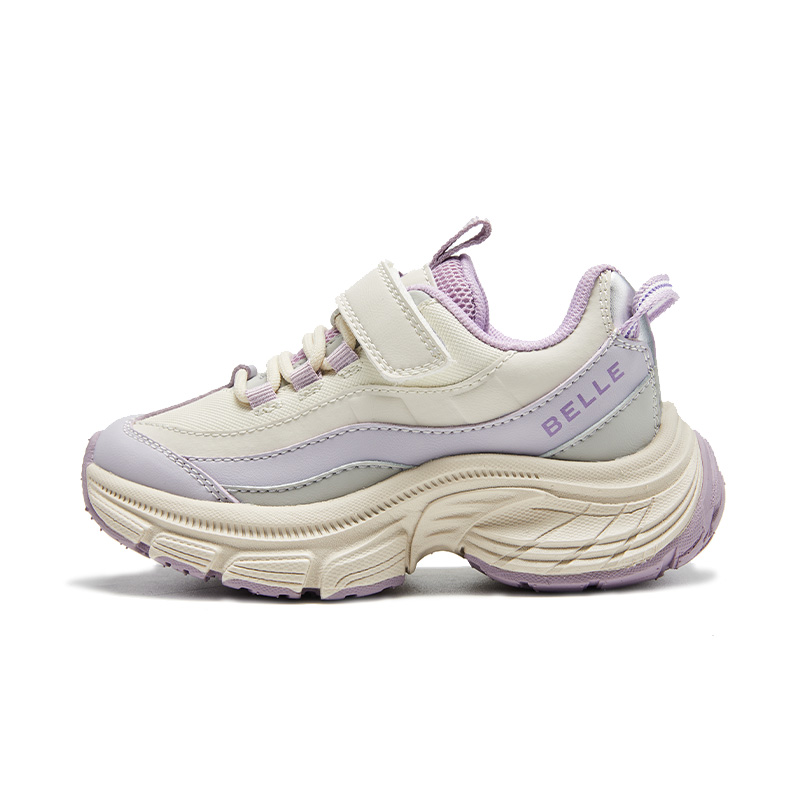 Баскетбольные кроссовки детские с низким верхом и защитой от ударов BELLE, фиолетовый
Баскетбольные кроссовки детские с низким верхом и защитой от ударов BELLE, фиолетовый