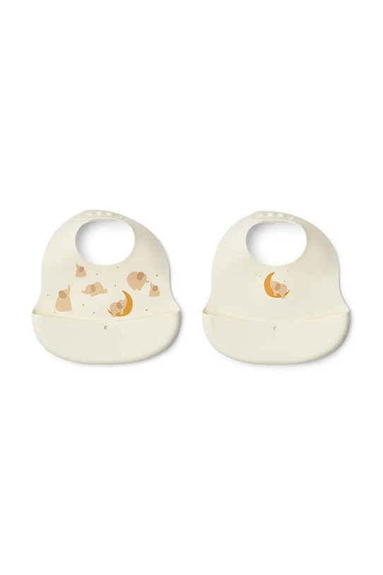 Комплект из 2 нагрудников с принтом «Эмбер» Liewood, бежевый
Комплект из 2 нагрудников с принтом «Эмбер» Liewood, бежевый