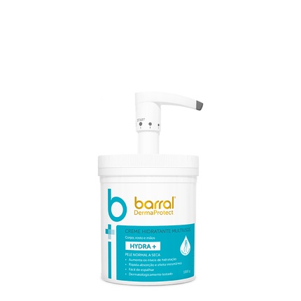 Многоцелевой увлажняющий крем Dermaprotect Hydra+ 1 кг Barral
Многоцелевой увлажняющий крем Dermaprotect Hydra+ 1 кг Barral