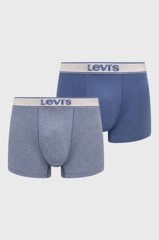 Боксеры 2 шт Levi'S, синий
Боксеры 2 шт Levi'S, синий