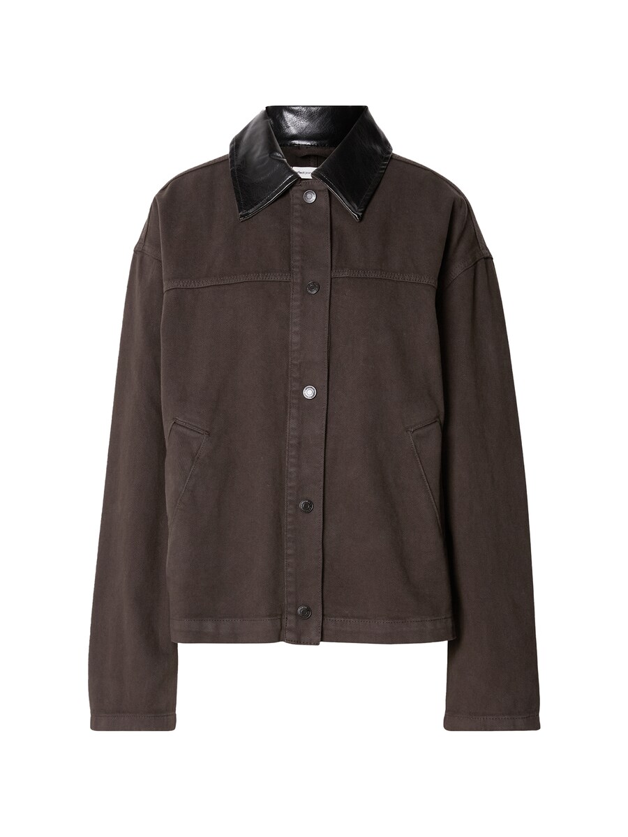 Куртка межсезонная Gina Tricot, темно-коричневый
Куртка межсезонная Gina Tricot, темно-коричневый