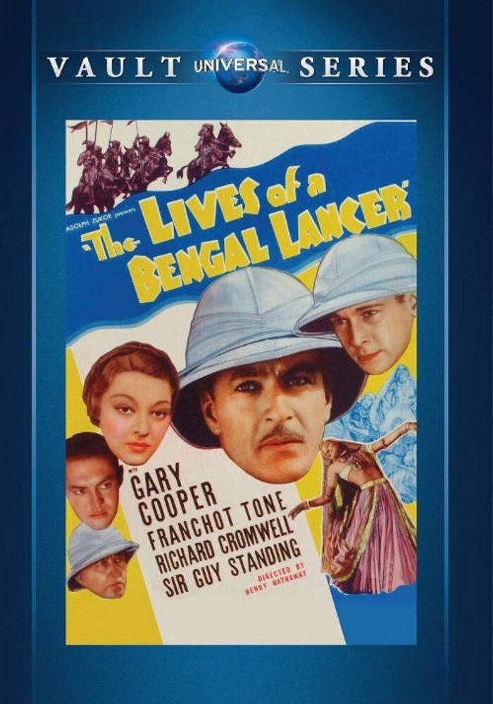 Диск DVD Lives Of A Bengal Lancer 
Диск DVD Lives Of A Bengal Lancer