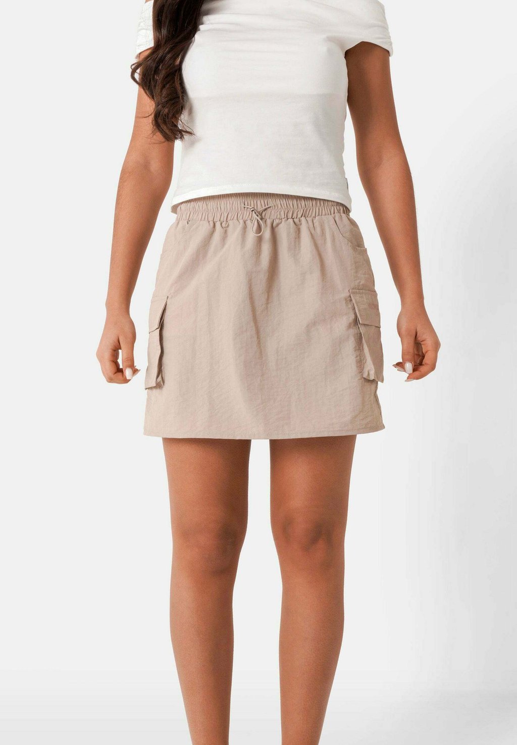 Юбка А-силуэта PARACHUTE Sixth June, бежевый
Юбка А-силуэта PARACHUTE Sixth June, бежевый