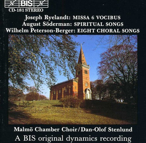CD диск Ryelandt / Stenlund / Malmo Chamber Choir: Missa 6 Vocibus
CD диск Ryelandt / Stenlund / Malmo Chamber Choir: Missa 6 Vocibus