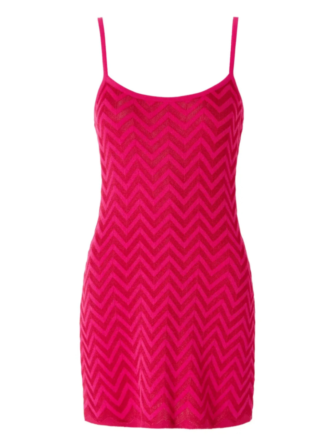 Мини-платье с зигзагообразным узором Missoni, розовый
Мини-платье с зигзагообразным узором Missoni, розовый