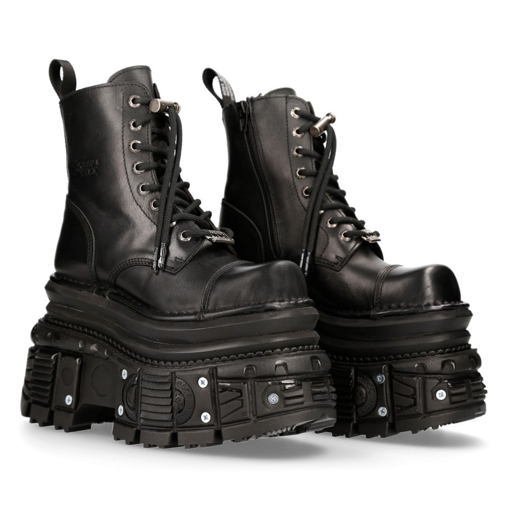 MILI083CCT-C4 Ботинки из металлизированной кожи в стиле милитари New Rock, серый
MILI083CCT-C4 Ботинки из металлизированной кожи в стиле милитари New Rock, серый